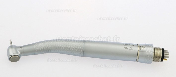 YUSENDENT® CX207-GK-SPQ turbine dentaire tête standard avec lumiere avec raccord rapide compatible kavo